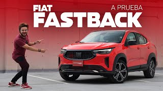 Fiat Fastback a prueba un quotBSUV coupéquot potente y atractivo ¿lo tiene todo [upl. by Dranrev878]