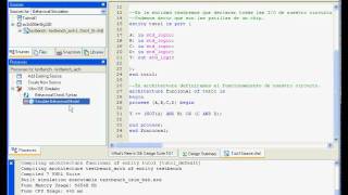 VideoTutorial Xilinx ISE 101 [upl. by Milly]