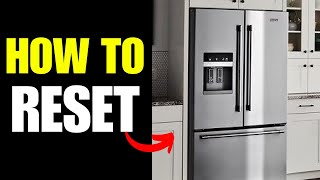 How To Reset Ge Refrigerator [upl. by Yelhak28]