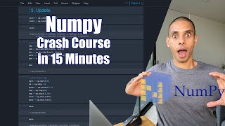 NumPy for Beginners in 15 minutes  Python Crash Course [upl. by Flaherty]