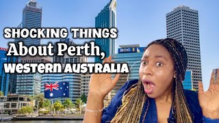 MY FIRST IMPRESSIONS OF PERTH WESTERN AUSTRALIA 🇦🇺 I DID NOT EXPECT THESE [upl. by Yenttirb]