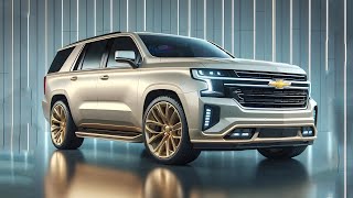 2025 Chevy Tahoe  Redefining Comfort and Style [upl. by Pollak852]