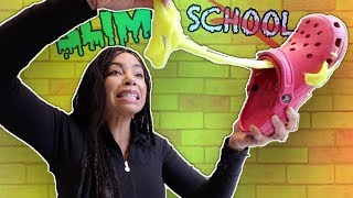 Students vs Teacher Slime Master Sneaks  New Toy Master [upl. by Alithia]