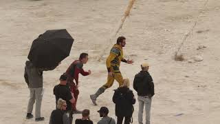 DeadPool 3 Filming UK  SPOILER ALERT [upl. by Adne5]