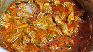 Beef curryBeef Masala Recipe with English subtitles [upl. by Yliak556]