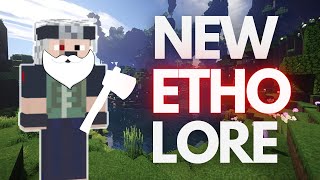 THE LATEST ETHO LORE  Hermitcraft X [upl. by Nyrac]