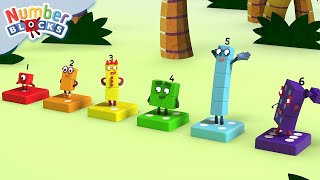 Pattern Adventures for Kids  Kids Learn Colours and Shapes  LearningBlocks [upl. by Sigvard]