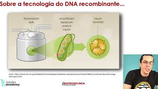 Tecnologia do DNA recombinante  Aula aberta Ipedss Academy [upl. by Kletter751]