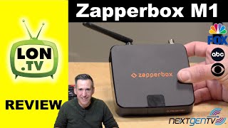 ZapperBox M1 Review  ATSC 3 TV Tuner amp SoontoBe DVR For Cord Cutters [upl. by Inahet]