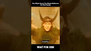 Loki saves whole multiverse 🔥  Loki  shorts ytshorts trending viral viralvideo shortvideo [upl. by Atiroc56]