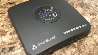 ClonerAlliance HDMLCloner Box Pro Unboxing  No PC Required 1080p Capture [upl. by Questa]