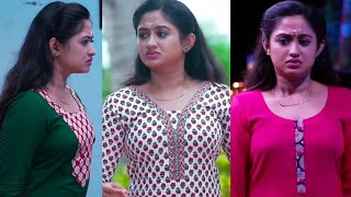 Malayalam Serial Actress Swathi Nithyanand  Mallu Serial Actress Swathi Nithyanand [upl. by Kcirdor28]