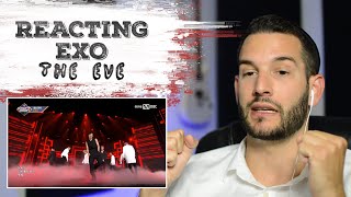 VOCAL COACH reacts to EXO  THE EVE live [upl. by Keever]