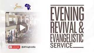 EVENING REVIVAL AND EVANGELISTIC SERVICE 27102024 [upl. by Leima]