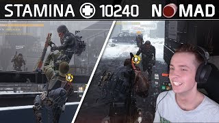 The Division  10k Stamina Nomad DZ Marathon  Stream Highlights 15 [upl. by Esch498]