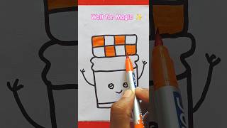 Satisfying Drawing  kidsvideo drawing [upl. by Adlen]