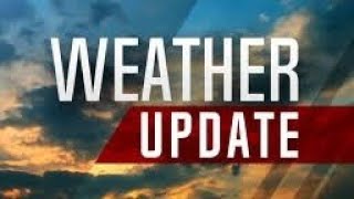 Thursdays Weather Update New Drought Information Just In [upl. by Fleda]