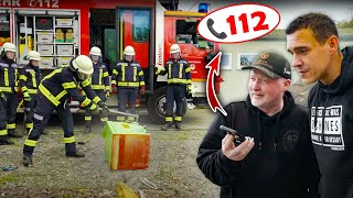 FEUERWEHR GERUFEN 80 Jahre alter Tresor geknackt✅  Joey Kelly amp Survival Mattin [upl. by Mauldon]