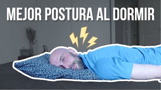 😴 ¿Cual es la MEJOR y la PEOR POSTURA para DORMIR Consejos y recomendaciones [upl. by Enylekcaj645]