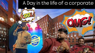 A Day in the corporate life of Bangalore  Work Life  Bangalore Vlog  vibe with mustaq  FT BBD24 [upl. by Auqenehs442]