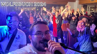 Faschingsball WOLFSBUCH bei Dietfurt 2024 mit der Partyband DE GAUDIMACHA [upl. by Reedy]