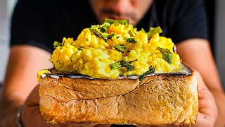 why scrambled eggs ALWAYS taste better at michelin restaurants [upl. by Enavi]