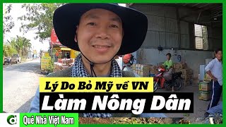 Lý Do Dương Trung Hiếu Bỏ Mỹ về Việt Nam Học Làm Nông Dân [upl. by Saire568]