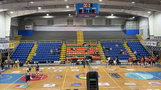 Cuarto juego de Volibol Femenino temporada 2024 Changas de Naranjito vs Criollas de Caguas [upl. by Orelle]