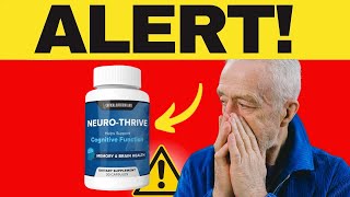 NEURO THRIVE ❌⚠️UPDATE 2024❌⚠️ NEURO THRIVE REVIEW  NEURO THRIVE REVIEWS  NEUROTHRIVE [upl. by Ado]