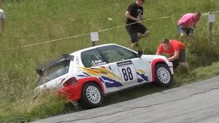 Osterburg Rallye 2024  MISTAKES DRIFTS  ACTION [upl. by Orr245]