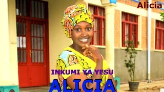 Warahabaye by Alicia Muhorakeye Official Video lyrics2024 [upl. by Kenwood]