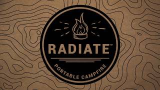 Radiate Portable Campfire vs Wood [upl. by Otir]