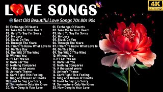 Love Songs 80s 90s Playlist English  Beautiful Love Songs About Falling In Love WestlifeMLTR [upl. by Annorah]