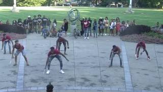 Penn State 2016 NPHC Block Show Kappa Alpha Psi [upl. by Enaile]