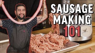 Making Sausage Meat Jesse  Brewed for Food Education Series [upl. by Miran480]