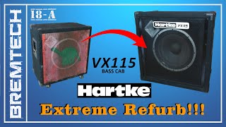 18A Hartke VX115 Repair and Restoration  DIY [upl. by Rehsa]