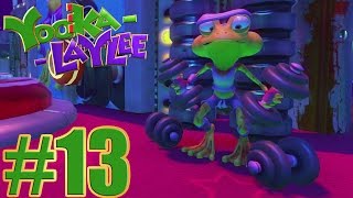 Yooka  Laylee Gameplay Walkthrough Part 13  100  Walkthrough [upl. by Flanders955]