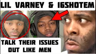 Lil Varney amp 16Shotem Talk Out Their ISSUES Over Interview Where Tay Savage Spoke On Varney [upl. by Crim]