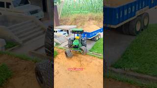 Dumper trolley with John Deere 🔥🔥💪💪💪 [upl. by Bianca]