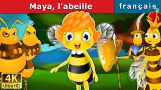 Maya labeille  Maya the Bee in French  Contes De Fées Français FrenchFairyTales [upl. by Homovec]