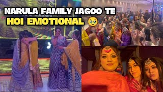 NARULA FAMILY JAGOO TE HOI EMOTIONAL 🥹 [upl. by Billye399]