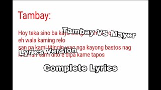 Rap Battle Lumabag sa curfew full Lyrics From Raronesc [upl. by Howlan652]