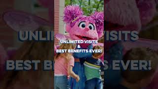 Get unbeatable benefits with a Sesame Place Season Pass [upl. by Manning]