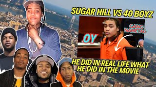 quotThe Reel Killerquot  OY Jamie amp The Sugar Hill OY Gang vs The 40 Boyz HoundCripJets [upl. by Erised]