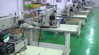 China Industrial Sewing Machine Manufacturer [upl. by Ydarg368]