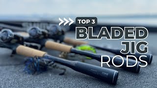 Top 3 Chatterbait Rods  Shimano Expride B [upl. by Ahnavas645]