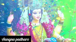 Angana padharo maharani DJ remix songNew mata rani bhajan 2024 djremix mataranibhajan matarani [upl. by Marinna]