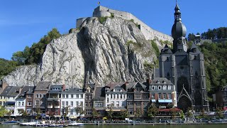 Dinant in Belgium tourism  tourisme Dinant en Wallonie en Belgique  Dinant België Wallonia Travel [upl. by Andrel]