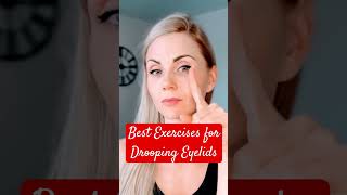 Best Exercises for Drooping Eyelids shorts droopyeyelids [upl. by Yenffad743]