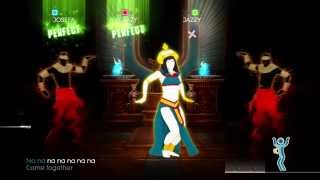 Just Dance 2014 Wii U Gameplay  Gwen Stefani Rich Girl [upl. by Eizzik]